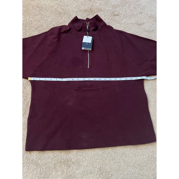 Massimo Dutti Quarter-Zip Sweater - Picture 7 of 8